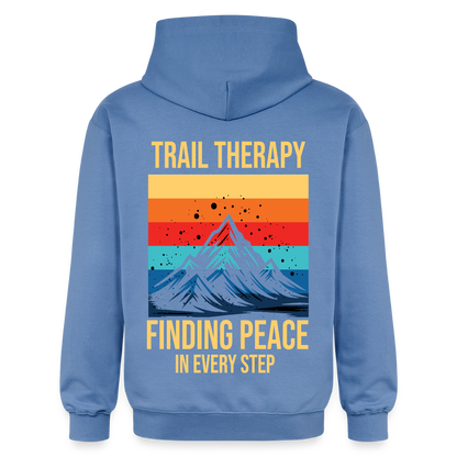 Adult Unisex Midweight Hoodie - carolina blue