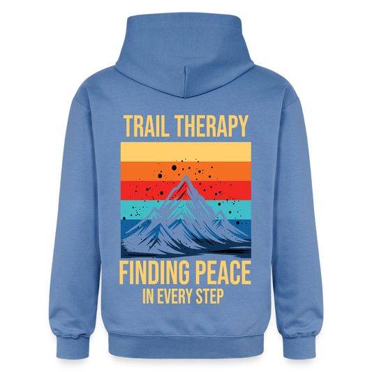 Adult Unisex Midweight Hoodie - carolina blue