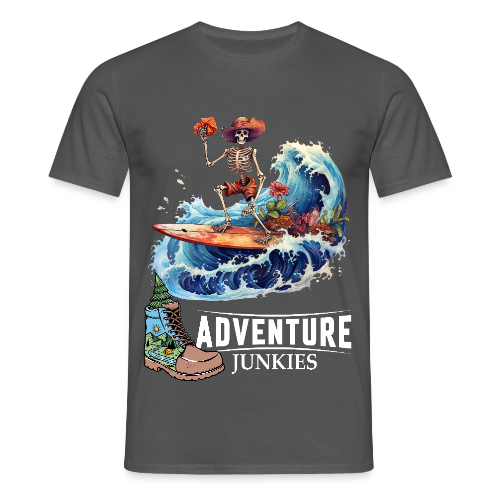 Men's T-Shirt - charcoal grey