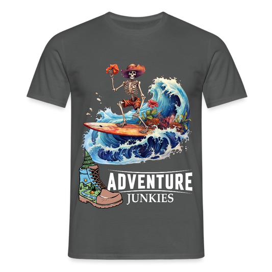 Men's T-Shirt - charcoal grey