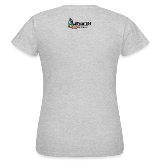Women's Water Adventure  T-Shirt - heather grey