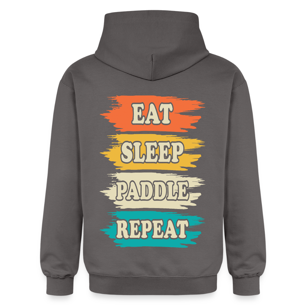 Adult Unisex Midweight Hoodie - dark grey