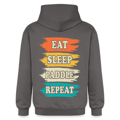 Adult Unisex Midweight Hoodie - dark grey
