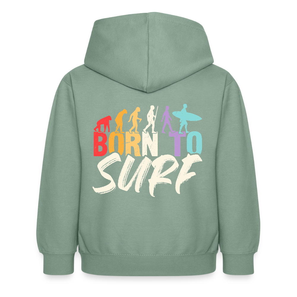 Children's  Unisex Hoodie - steel green