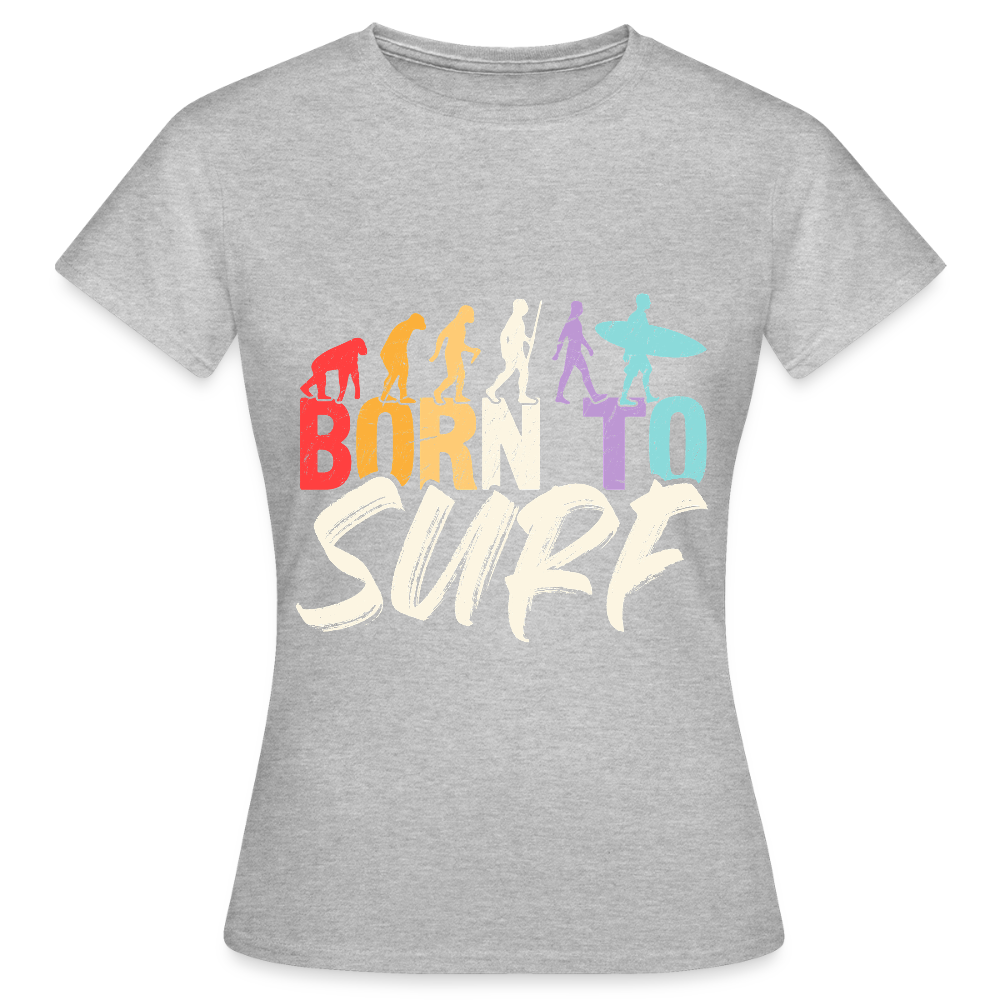 Women's T-Shirt - heather grey