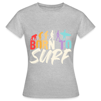 Women's T-Shirt - heather grey