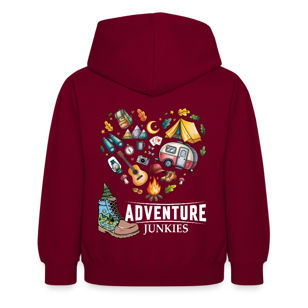 Children's Hoodie - bordeaux