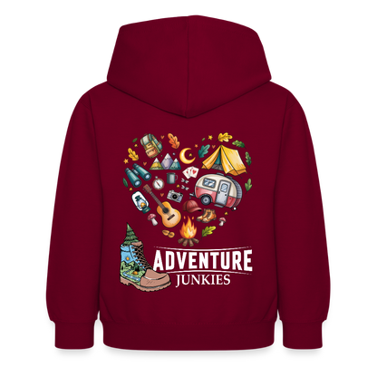 Children's Hoodie - bordeaux