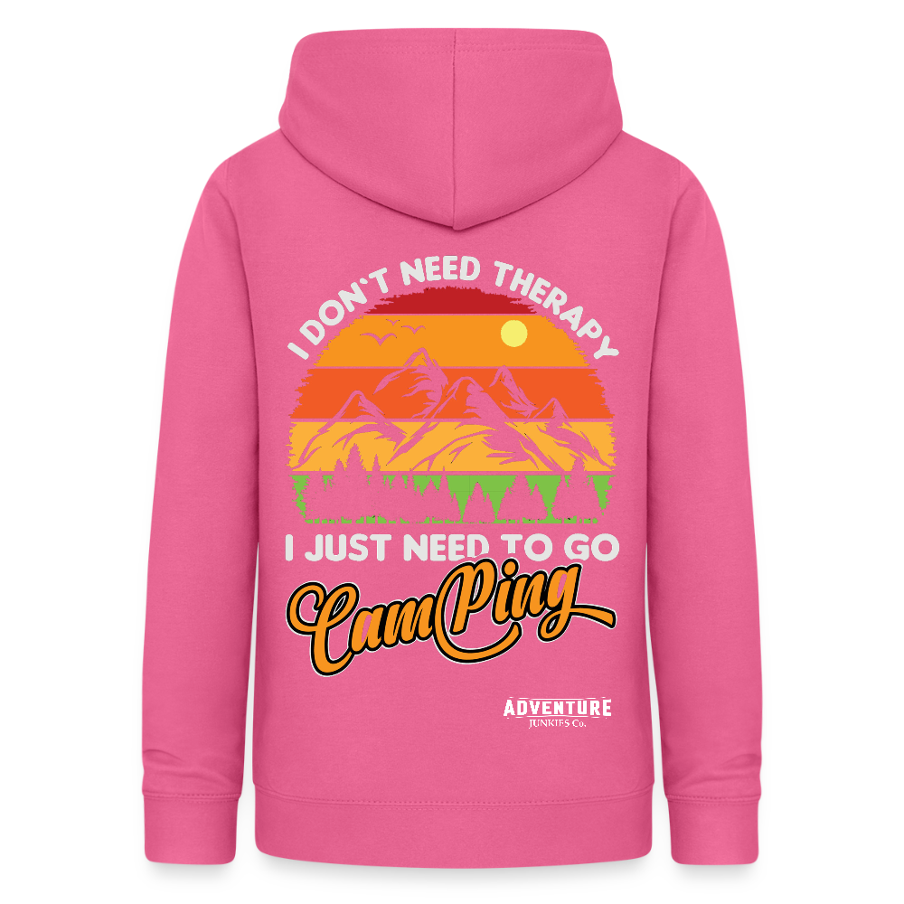 Women's Camping Hoodie - pink