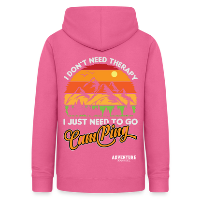 Women's Camping Hoodie - pink