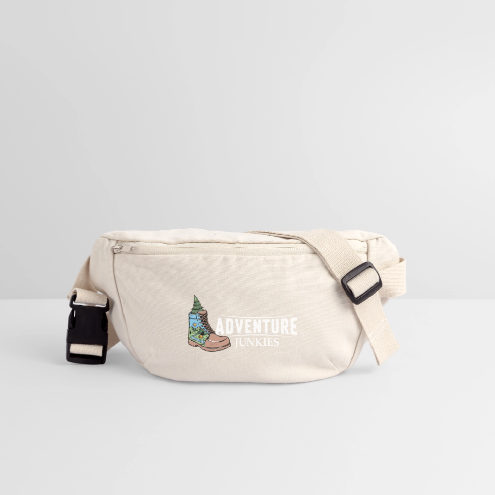 Recycled Hip Bag - natural