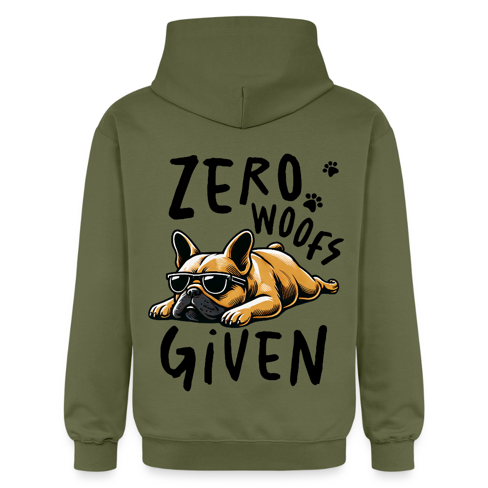 Adult  Unisex Midweight Hoodie - military green