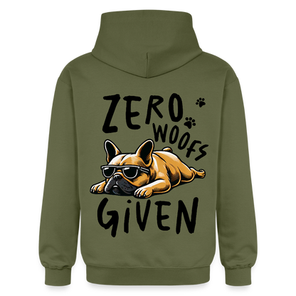 Adult  Unisex Midweight Hoodie - military green