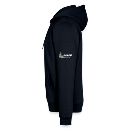 Men’s Premium Water Fun Hoodie - navy
