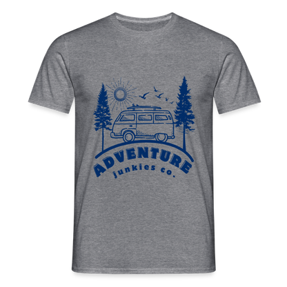 Men's Camping T-Shirt - graphite heather