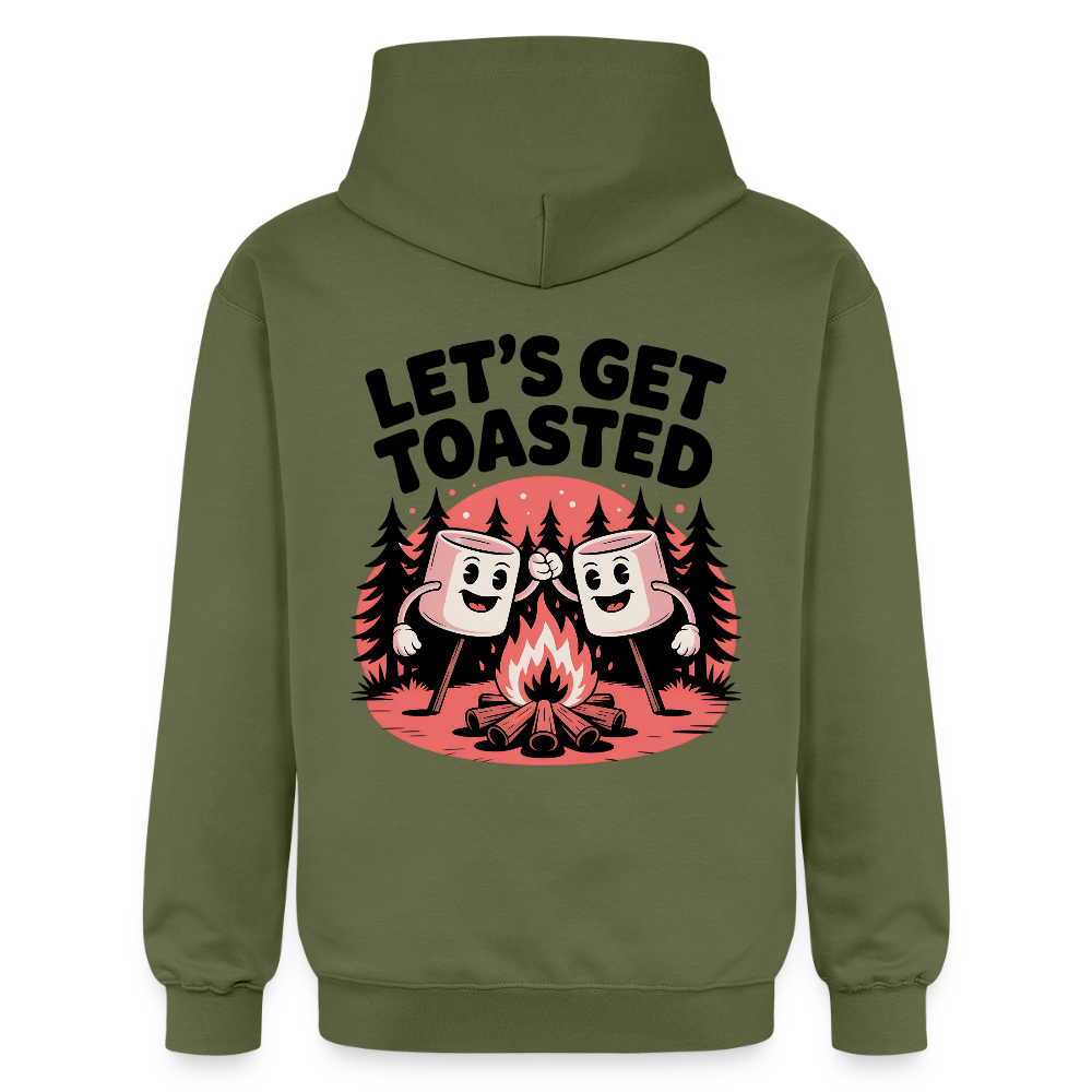 Unisex Midweight Hoodie - military green