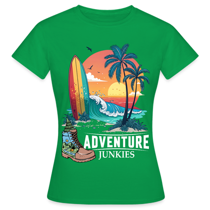 Women's T-Shirt - kelly green