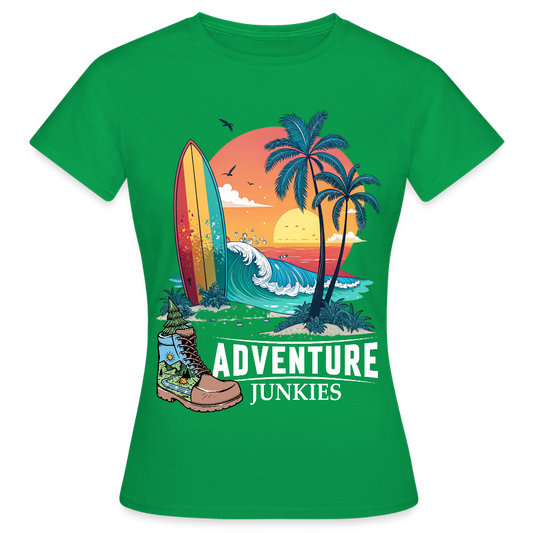 Women's T-Shirt - kelly green