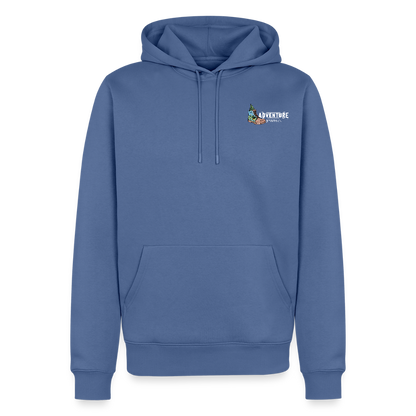 Men’s Premium Pet Girl Hoodie - stone blue