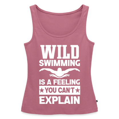 Women’s Premium Tank Top - mauve