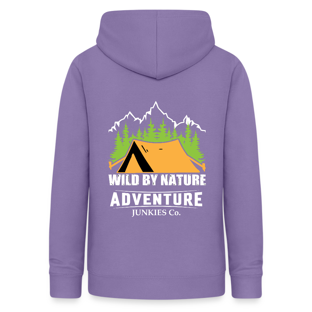 Women's Camping Hoodie - lavender