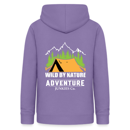 Women's Camping Hoodie - lavender