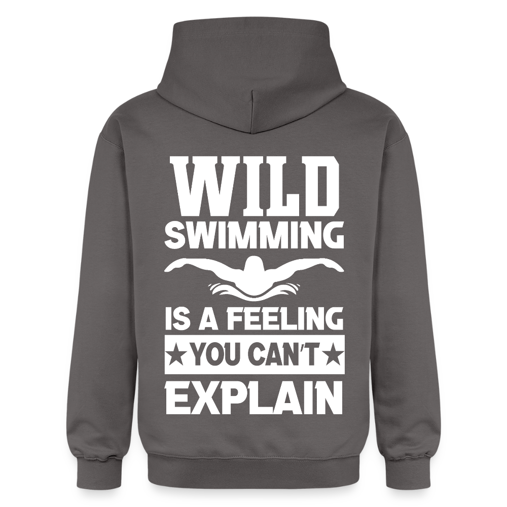 Adult Unisex  Midweight Hoodie - dark grey