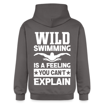 Adult Unisex  Midweight Hoodie - dark grey