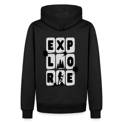 Men’s Premium Hiking / Walking  Hoodie - black