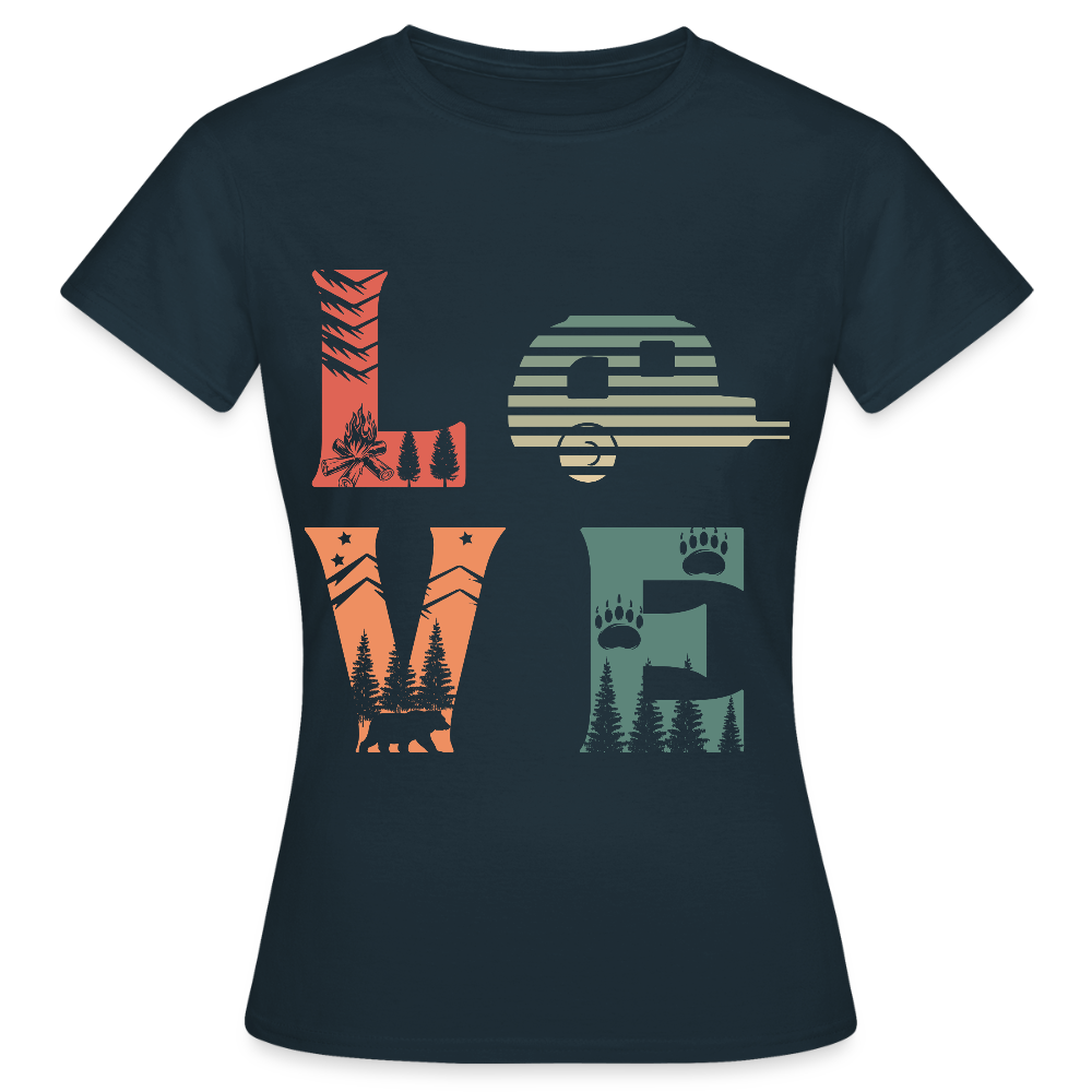 Women's T-Shirt - navy