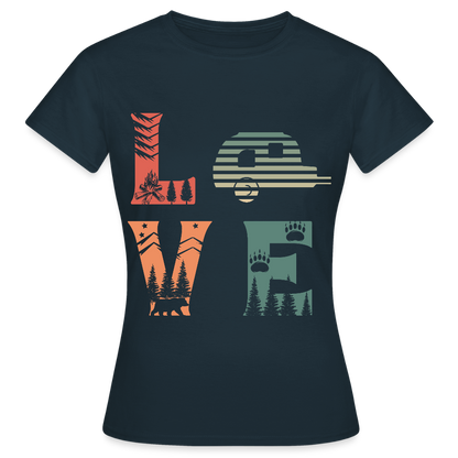 Women's T-Shirt - navy