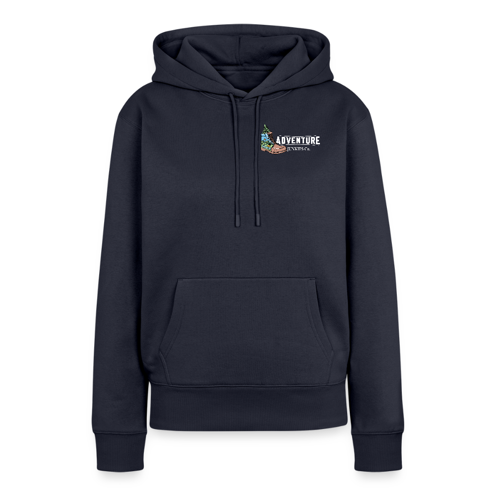 Women’s Premium Hiking/Walking Hoodie - navy