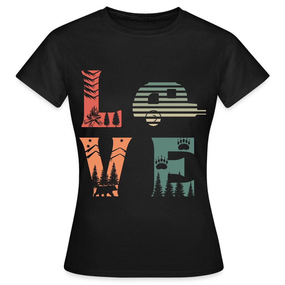 Women's T-Shirt - black