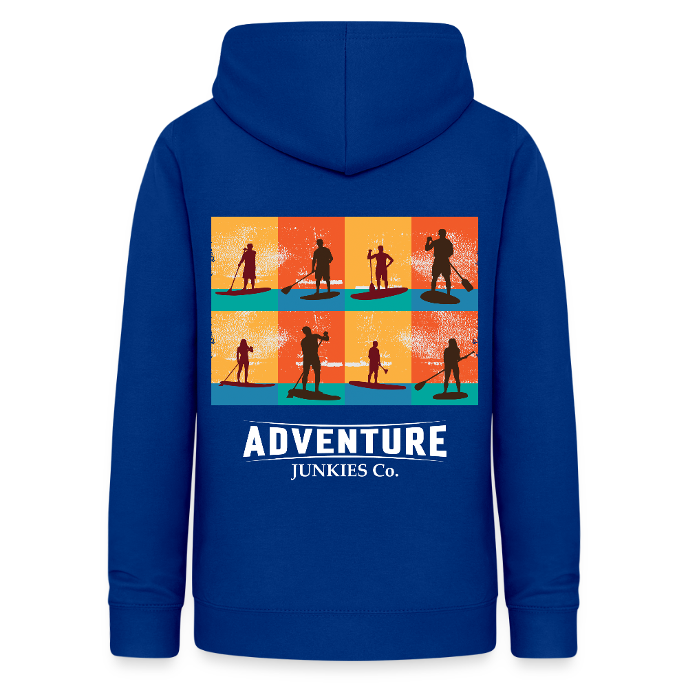 Women's Hoodie Water Adventures - bright royal