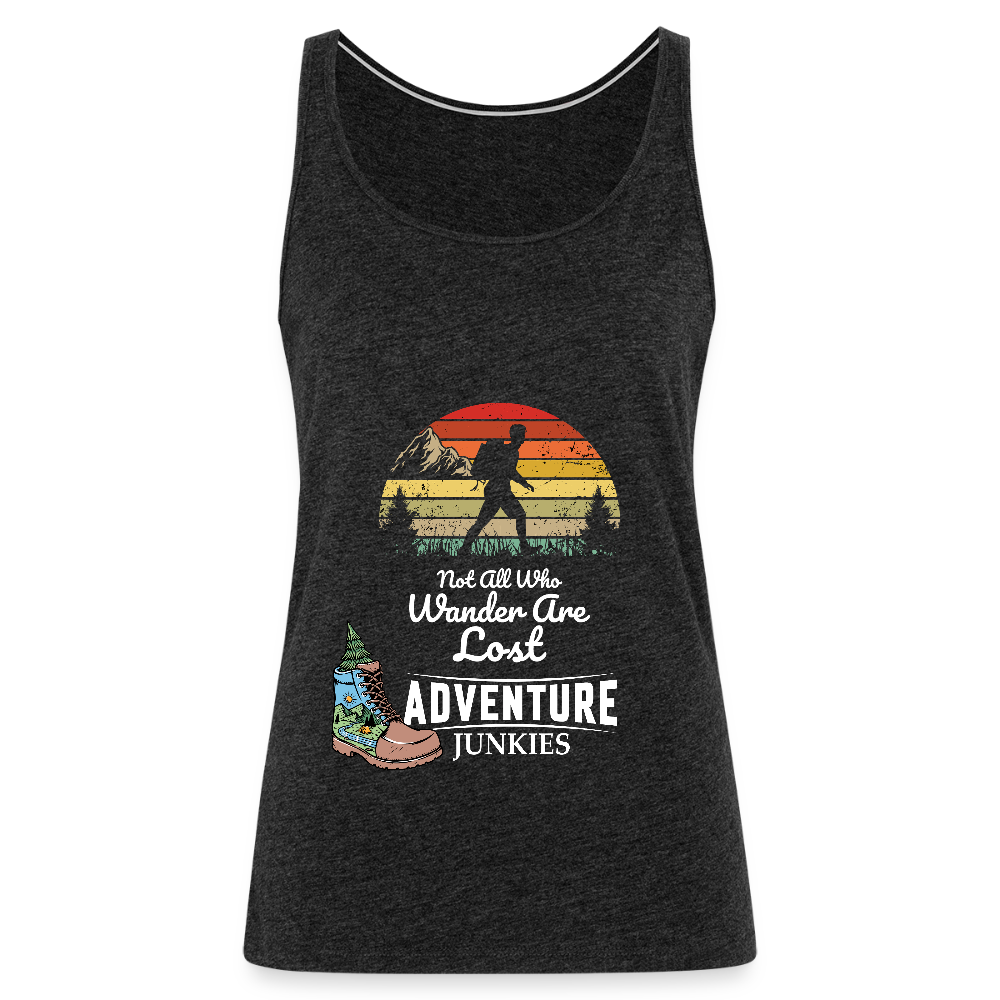 Women’s Premium Tank Top - charcoal grey