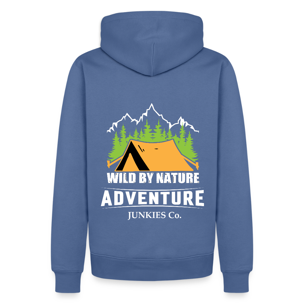 Men’s Premium Camping Hoodie - stone blue