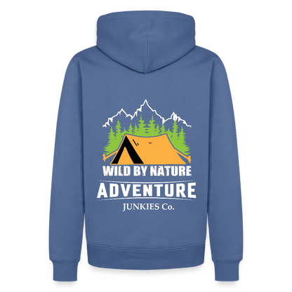 Men’s Premium Camping Hoodie - stone blue