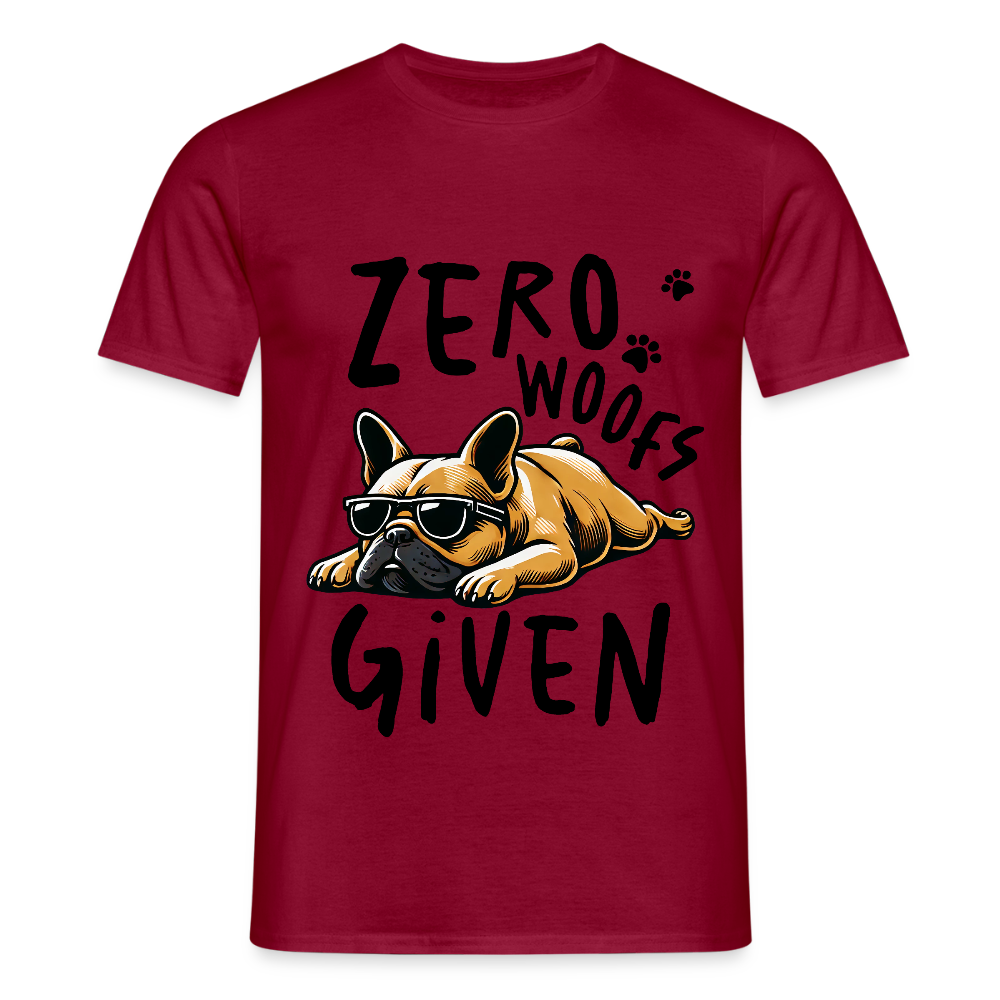 Men's T-Shirt - brick red