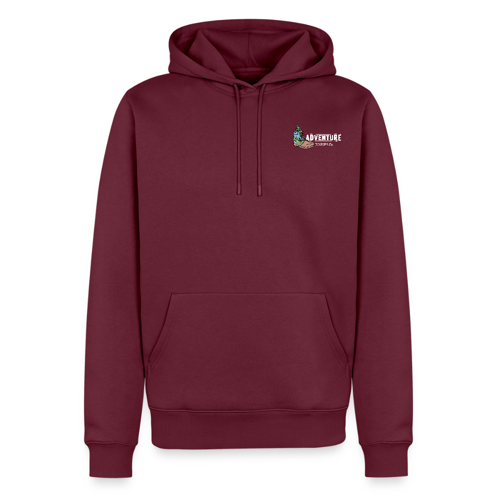 Men’s Premium Water Fun Hoodie - burgundy