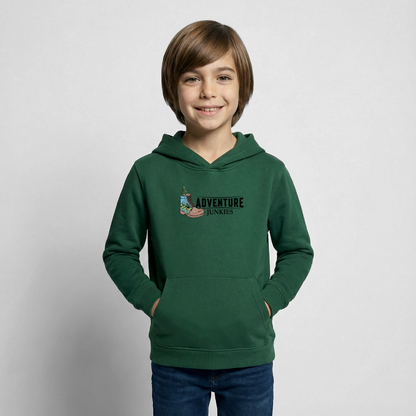 Children's  Unisex Hoodie - bottle green