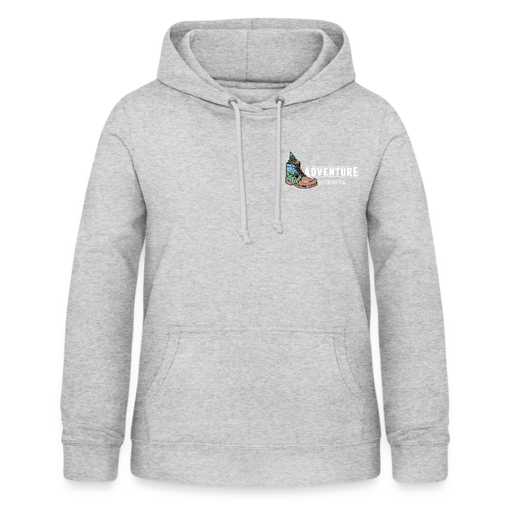 Women's Hoodie Water Adventure - light heather grey