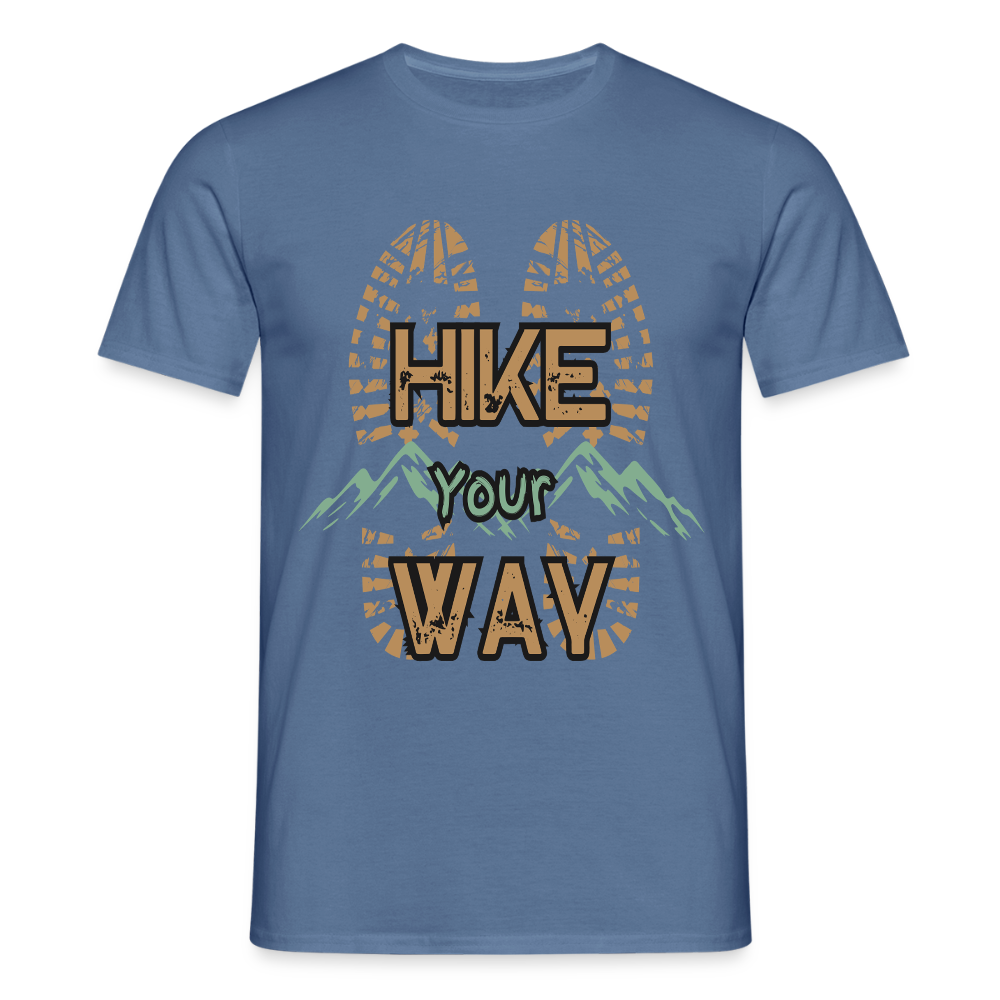 Men's T-Shirt - dove blue 