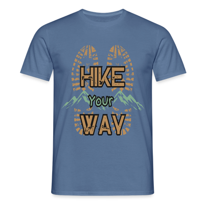 Men's T-Shirt - dove blue 
