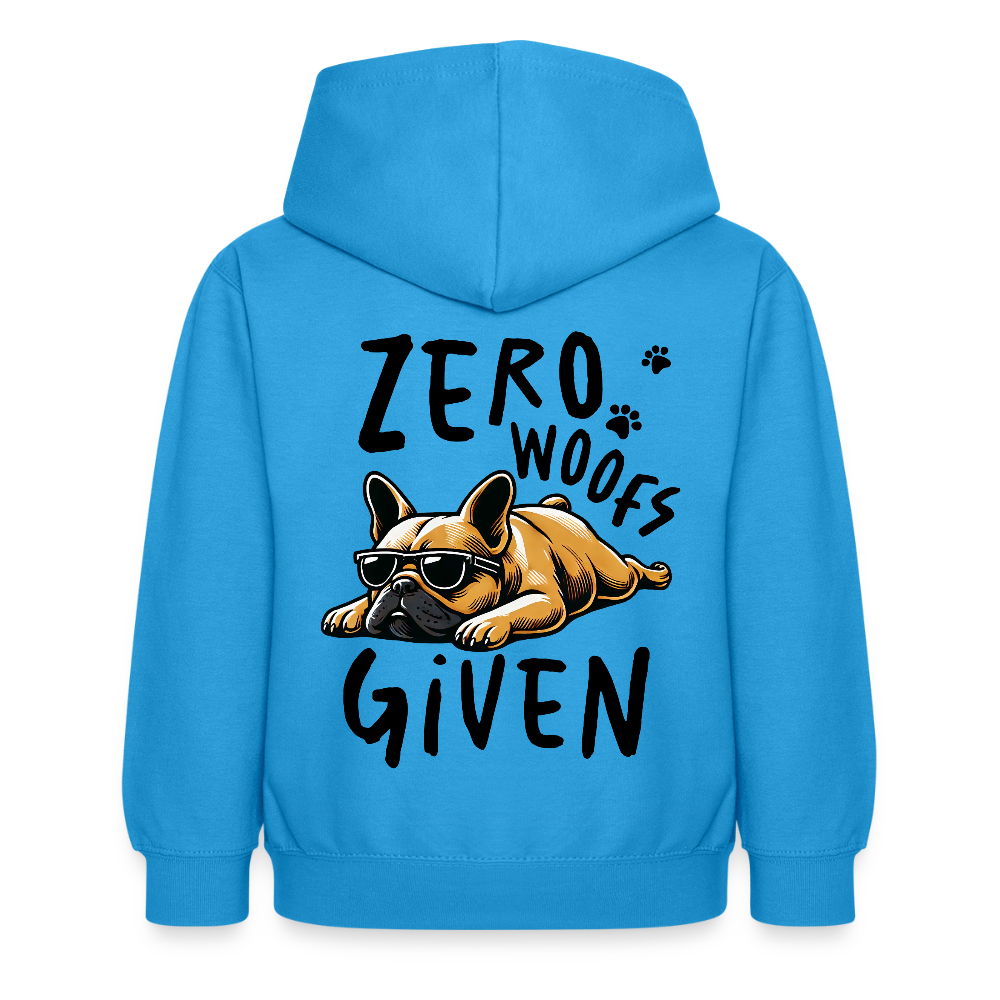 Children's Unisex Hoodie - sea blue