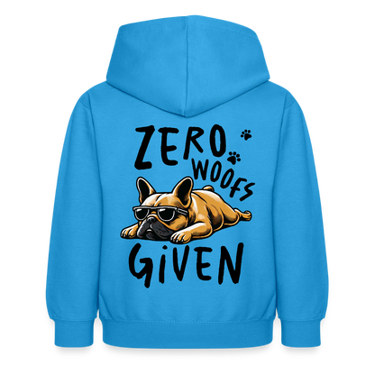 Children's Unisex Hoodie - sea blue