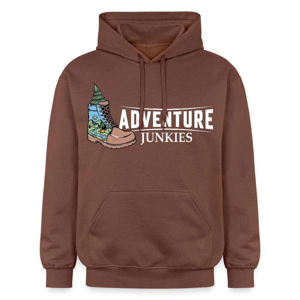 Unisex Midweight Hoodie - cocoa