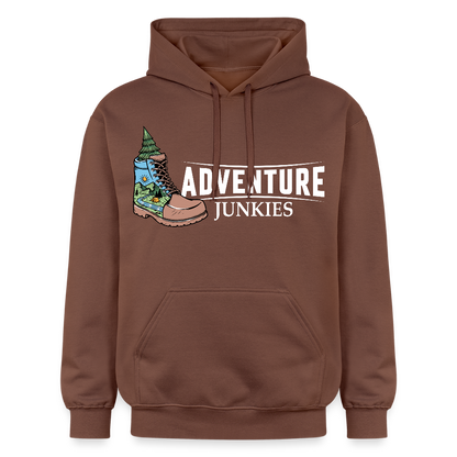 Unisex Midweight Hoodie - cocoa