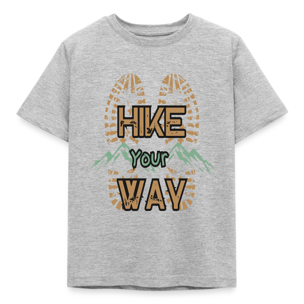 Children's  Unisex T-Shirt - heather grey