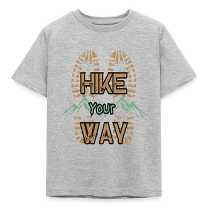 Children's  Unisex T-Shirt - heather grey