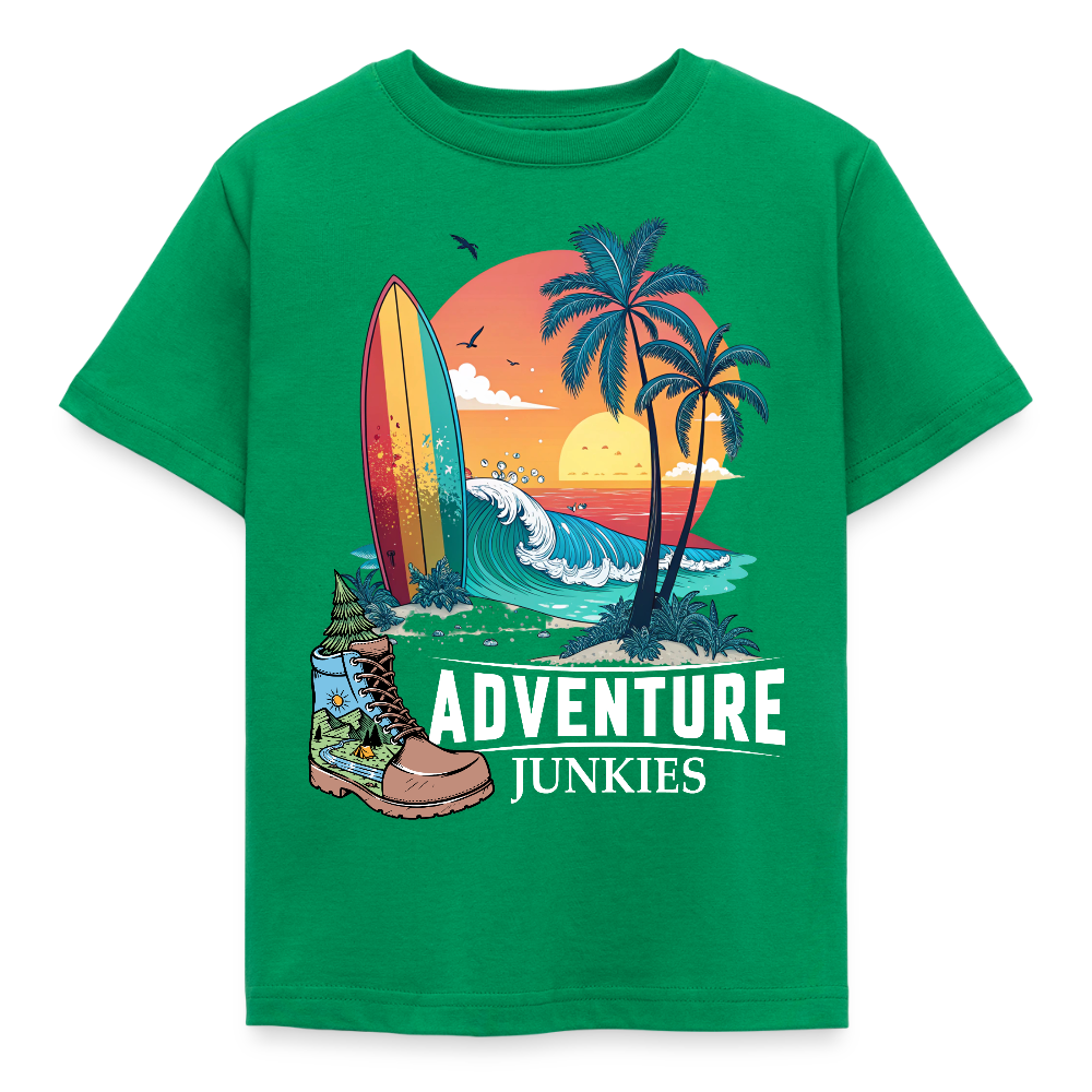Children's T-Shirt - kelly green